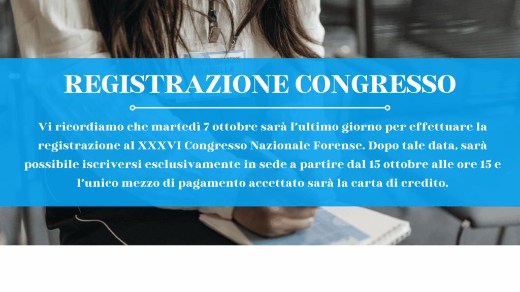 registrazioni 3 ottobre